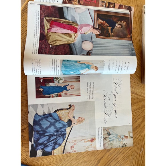 Ladies Home Journal June 1957 Vintage Magazine Wedding Cover Bing Crosby Fashion - Picture 7 of 16